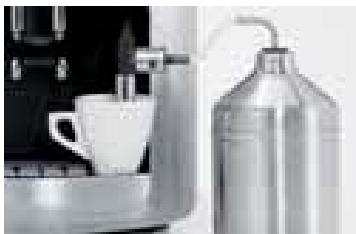 KRUPS BEAN TO CUP EA8258 - Préparation d'un cappuccino ou d'un caffe latte avec l'accessoire auto-cappuccino - 2