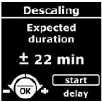 KRUPS BEAN TO CUP EA8258 - The descaling programme - 1