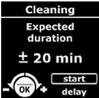 KRUPS BEAN TO CUP EA8258 - The cleaning programme - 3