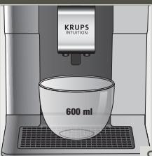 KRUPS INTUITION PREFERENCE + YY4491FD - DESCALING PROGRAM - 20 MIN - 8