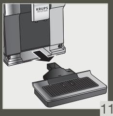 KRUPS INTUITION PREFERENCE + YY4491FD - CLEAN THE WATER TANK REGULARLY - 16