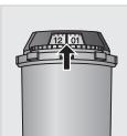 KRUPS INTUITION PREFERENCE + YY4491FD - NAR BOR JEG SKIFTE UT CLARIS AQUA FILTER SYSTEM-PATRONEN? - 1