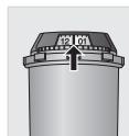 KRUPS INTUITION PREFERENCE + YY4491FD - HVORNÄR SKAL JEG UDSKIFTE CLARIS-KASSETTEN MED VANDFILTERSYSTEM? - 1
