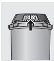 KRUPS INTUITION PREFERENCE + YY4491FD - QUANDO DEVO SOSTITUIRE LA CARTUCCIA AQUA FILTER SYSTEM CLARIS? - 1