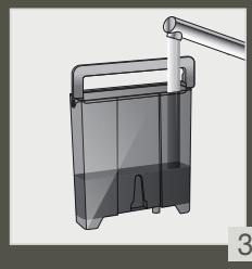 KRUPS INTUITION PREFERENCE + YY4491FD - CLEAN THE WATER TANK REGULARLY - 4
