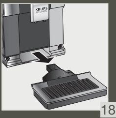 KRUPS INTUITION PREFERENCE + YY4491FD - DESCALING PROGRAM - 20 MIN - 18