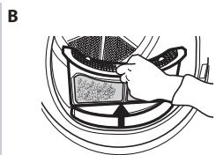 Illustration of a hand placing a component into a car wheel (no text or symbols)