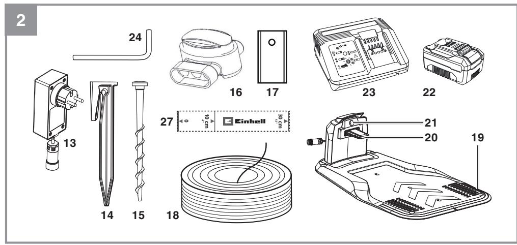 EINHELL FREELEXO - 2C∈ - 2