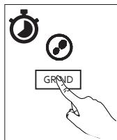 DOMO DO720K - Setting grinder volume - 1
