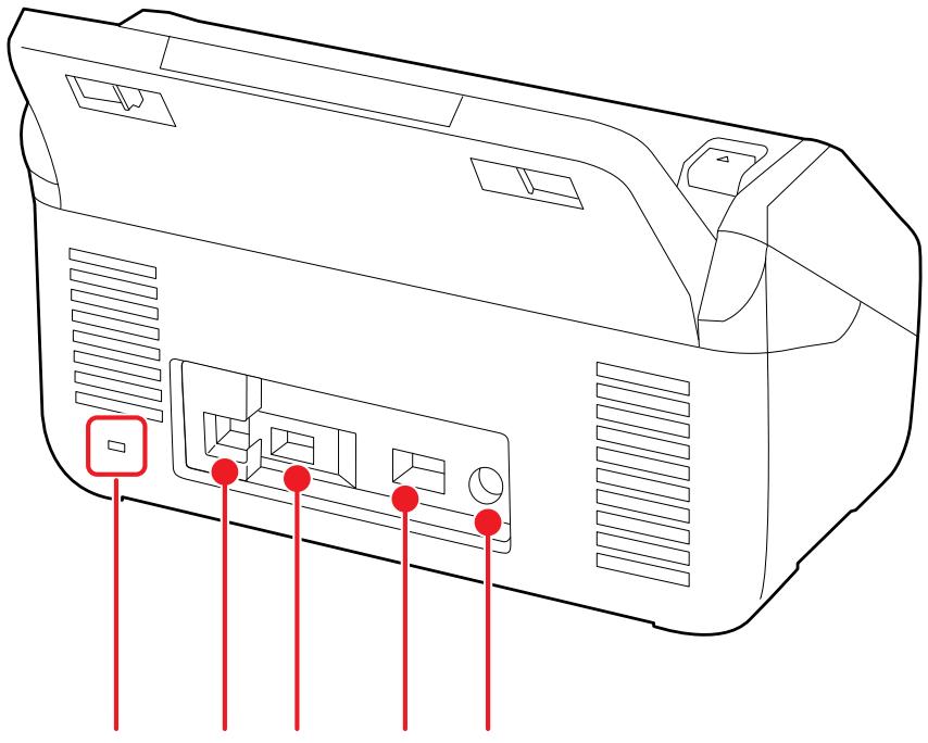 EPSON WORKFORCE DS-790WN - Butoir - 1