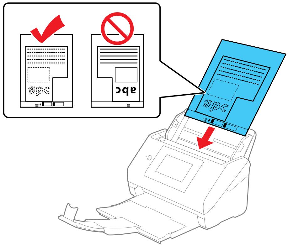 EPSON WORKFORCE DS-790WN - Original de forme irrégulière ou photo - 1
