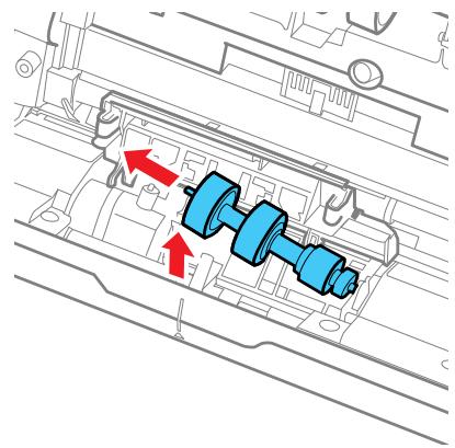 EPSON WORKFORCE DS-790WN - Remplacement des rouleaux - 2