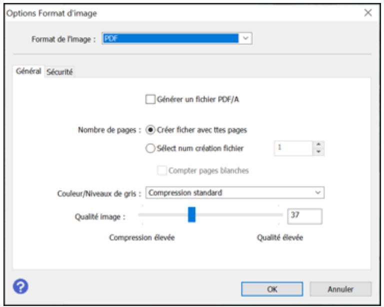 EPSON WORKFORCE DS-790WN - Enregistrement de documents numérisés en format PDF consultable via epson scan 2 - 1