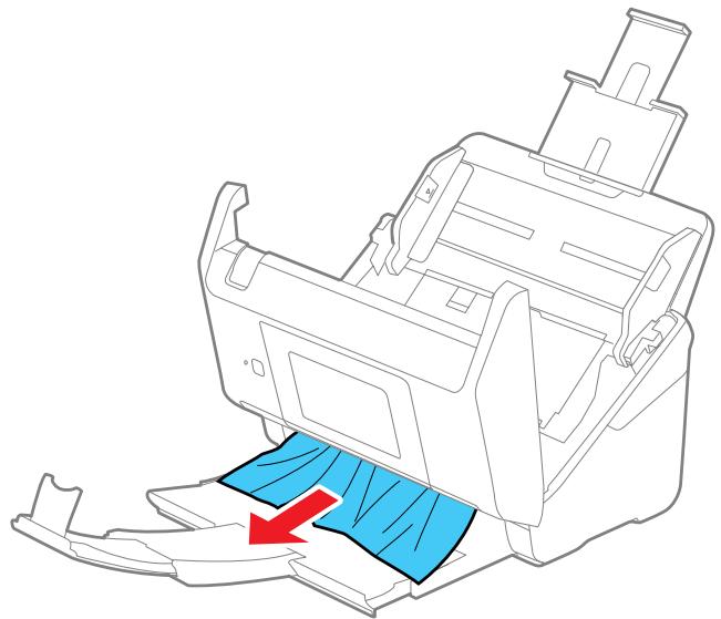 EPSON WORKFORCE DS-790WN - Problèmes de bourrage papier - 3