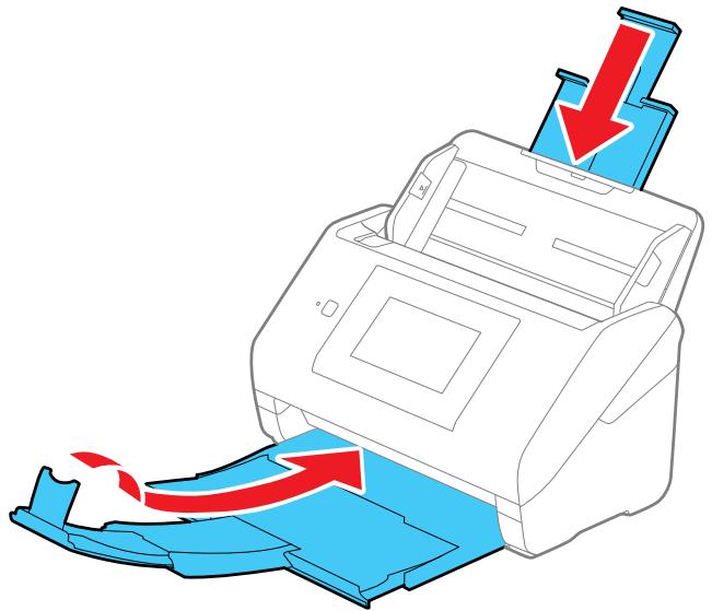 EPSON WORKFORCE DS-790WN - Transport de votre produit - 1