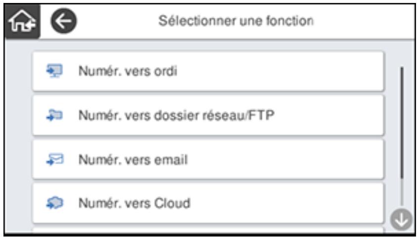 EPSON WORKFORCE DS-790WN - Enregistrement des présélections - 3