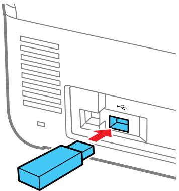 EPSON WORKFORCE DS-790WN - Numérisation vers une clé USB externe - 1