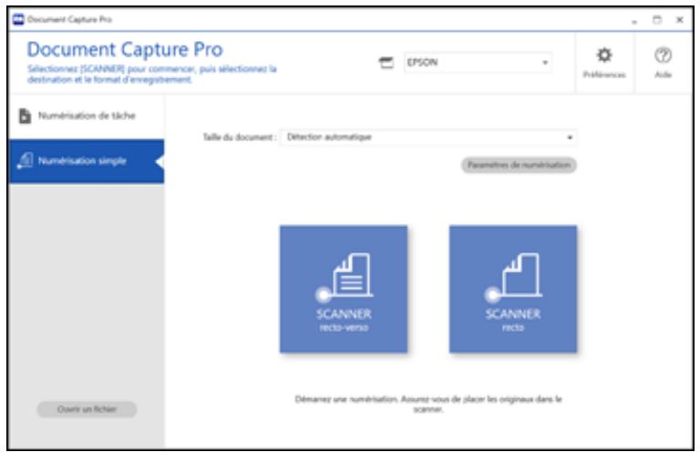 EPSON WORKFORCE DS-790WN - Numérisation vers un serveur sharepoint ou un service en nuage - windows - 1
