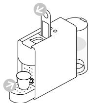 NESPRESSO ESSENZA MINI TRIANGLE - Kaffebrygning/Параσκευή kaфέ - 2