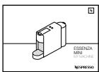 NESPRESSO ESSENZA MINI TRIANGLE - Continutul ambalajului/Conteúdo da Embalagem - 1