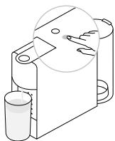 NESPRESSO ESSENZA MINI TRIANGLE - Durată aproximativă 15 minute. - 2