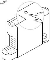 NESPRESSO ESSENZA MINI TRIANGLE - Modul de economisire a energiei/Modo de poupança de energia - 10