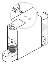 NESPRESSO ESSENZA MINI TRIANGLE - Kaffebrygning/Параσκευή kaфέ - 4
