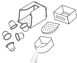 NESPRESSO ESSENZA MINI TRIANGLE - Kalkinpoisto/Очистка от накипи - 13