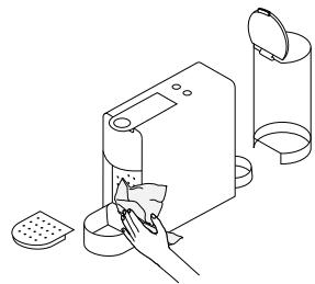 NESPRESSO ESSENZA MINI TRIANGLE - Reset to Factory Settings/Restauration des réglages par défaut - 7