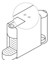 NESPRESSO ESSENZA MINI TRIANGLE - Nulstil til fabriksindstillinger/Επαναφορά εργοστασιακών ρυθμίσεων - 5