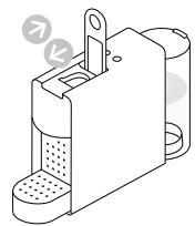NESPRESSO ESSENZA MINI TRIANGLE - Varaktighet cirka 15 minuter. - 1