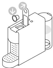 NESPRESSO ESSENZA MINI TRIANGLE - Kaffebrygning/Параσκευή kaфέ - 1