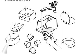 NESPRESSO ESSENZA MINI TRIANGLE - Reset to Factory Settings/Restauration des réglages par défaut - 6