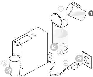 NESPRESSO ESSENZA MINI TRIANGLE - GUARDE ESTAS INSTRUÇÕES - 3