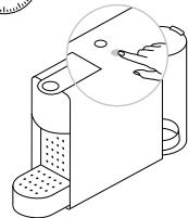 NESPRESSO ESSENZA MINI TRIANGLE - Modul de economisire a energiei/Modo de poupança de energia - 8