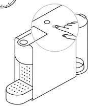 NESPRESSO ESSENZA MINI TRIANGLE - Programming the Water Volume/Programmation du volume d'eau - 8