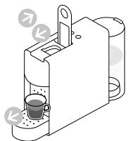 NESPRESSO ESSENZA MINI TRIANGLE - Kaffebrygning/Параσκευή kaфέ - 5