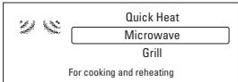 KITCHENAID KMDC3625 - COOK & REHEAT WITH MICROWAVES - 7