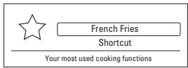 KITCHENAID KMDC3625 - SHORTCUTS - 2
