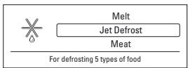KITCHENAID KMDC3625 - JET DEFROST - 6