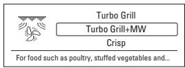 KITCHENAID KMDC3625 - TURBO GRILL COMBI - 7