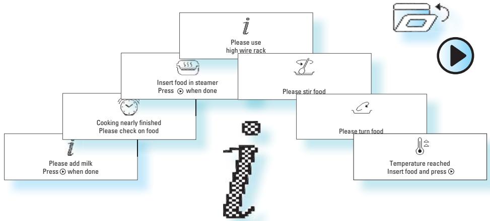 KITCHENAID KMDC3625 - WHEN AMESSAGE APPEAR: - 1