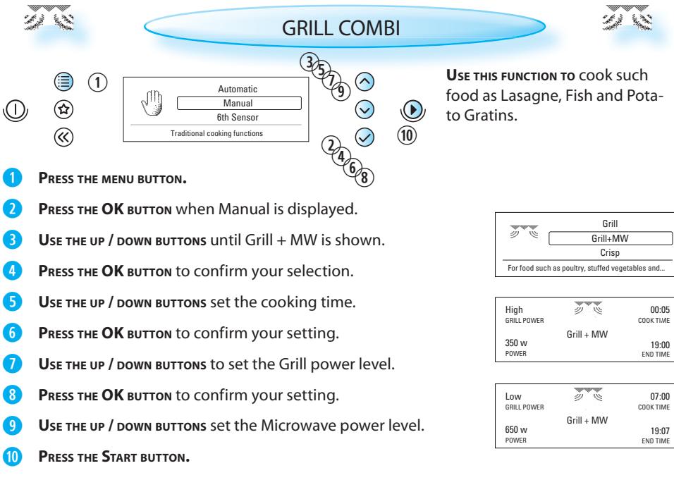 KITCHENAID KMDC3625 - CHOOSING POWER LEVEL - 4