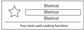 KITCHENAID KMDC3625 - SHORTCUTS - 1