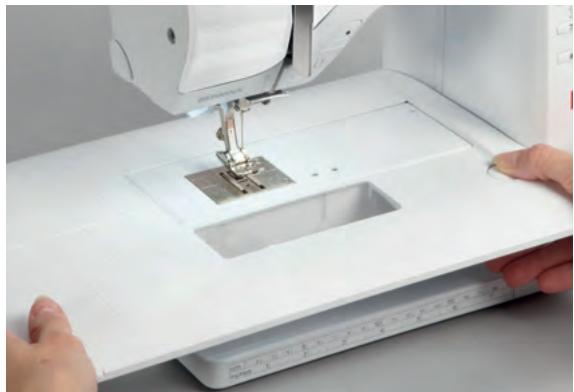 BERNINA B335 - Aperçu de la machine - 7
