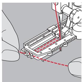 BERNINA B335 - Ganse idéale - 2
