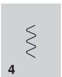 BERNINA B335 - Point de surjet - 1