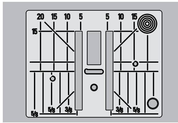 BERNINA B335 - Couture des angles - 1
