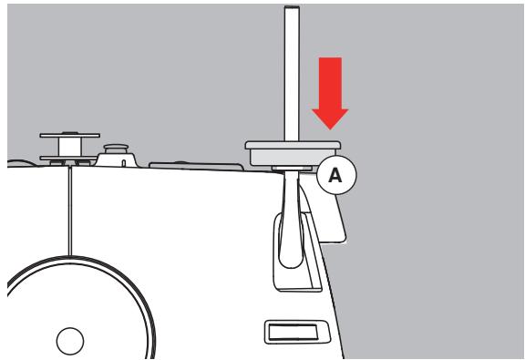 BERNINA B335 - Support de bobine vertical - 2