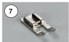 BERNINA B335 - Pieds-de-biche - Snap-On - 7